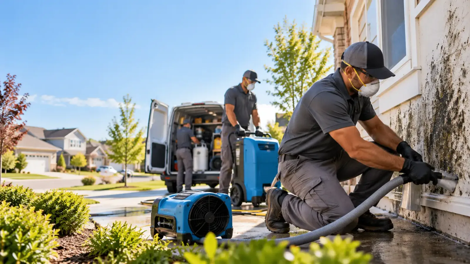 Mold Remediation in Fairview, MI