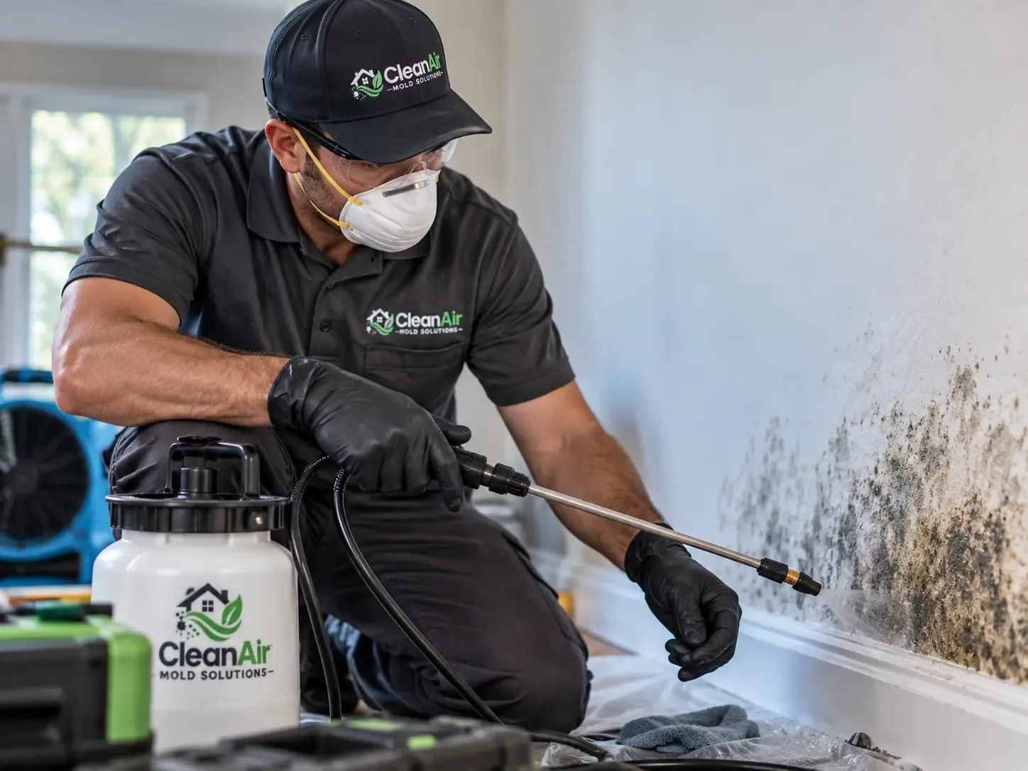 Why choose Mold Remediation in Fairview, MI